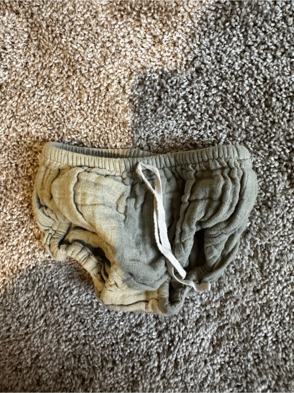 Jamie Kay Olive Green Cotton bloomers